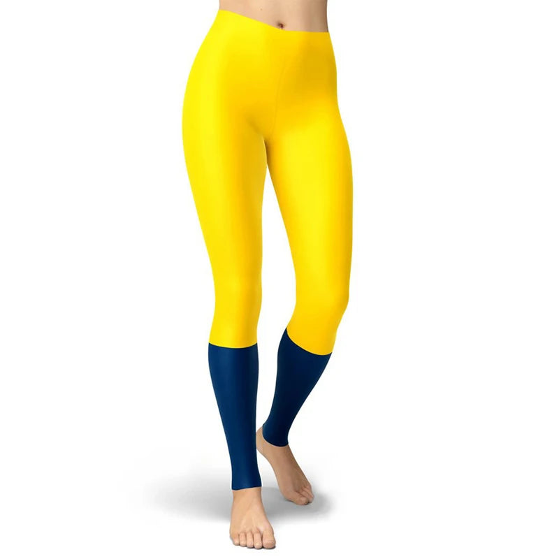 Striped Flex Leggings