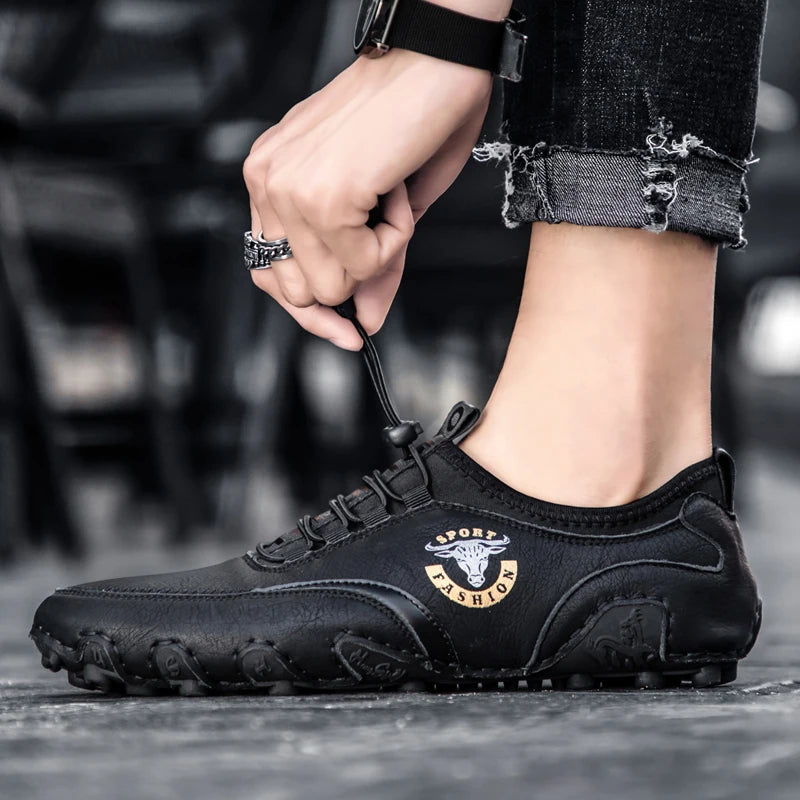 Premium Artisan Leather Loafers