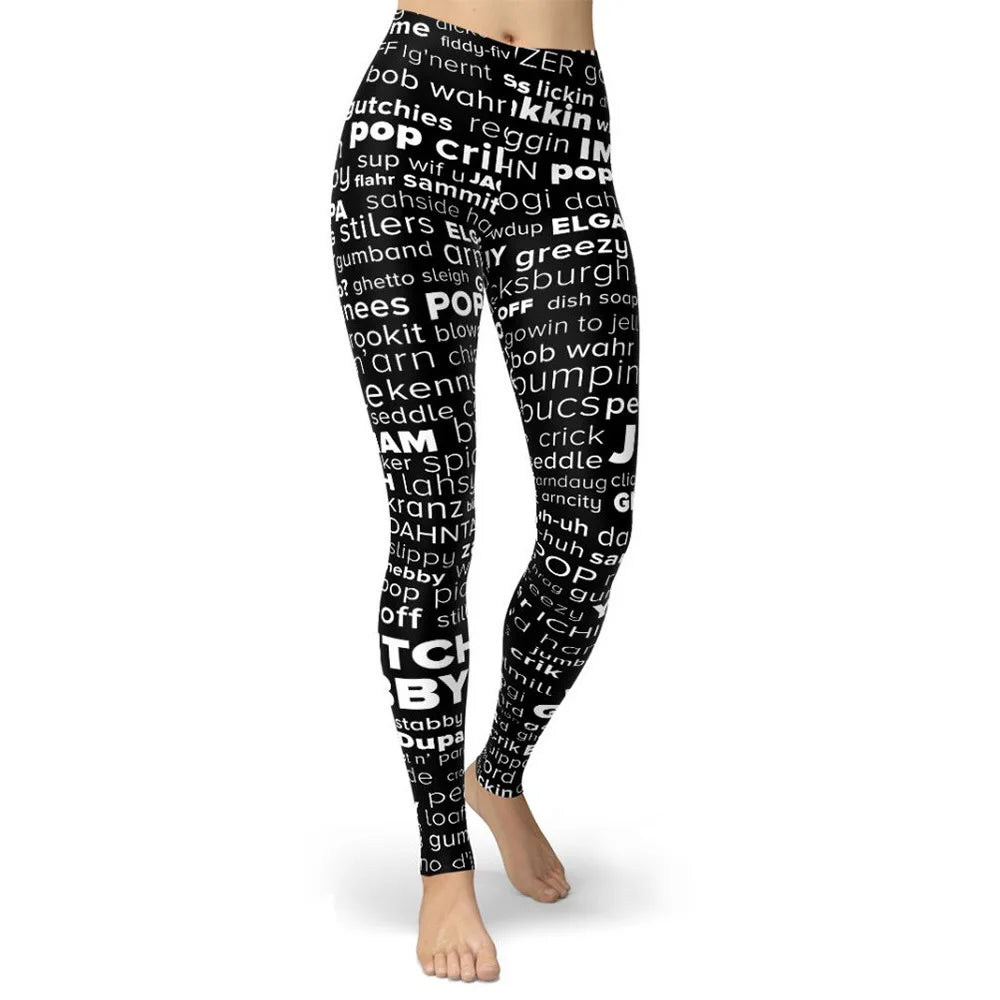 Striped Flex Leggings