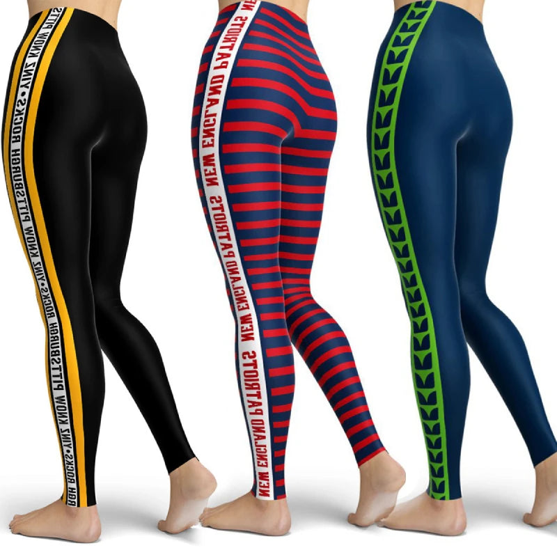 Striped Flex Leggings