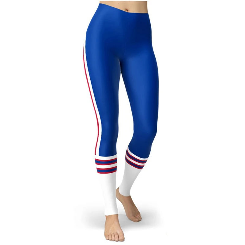 Striped Flex Leggings