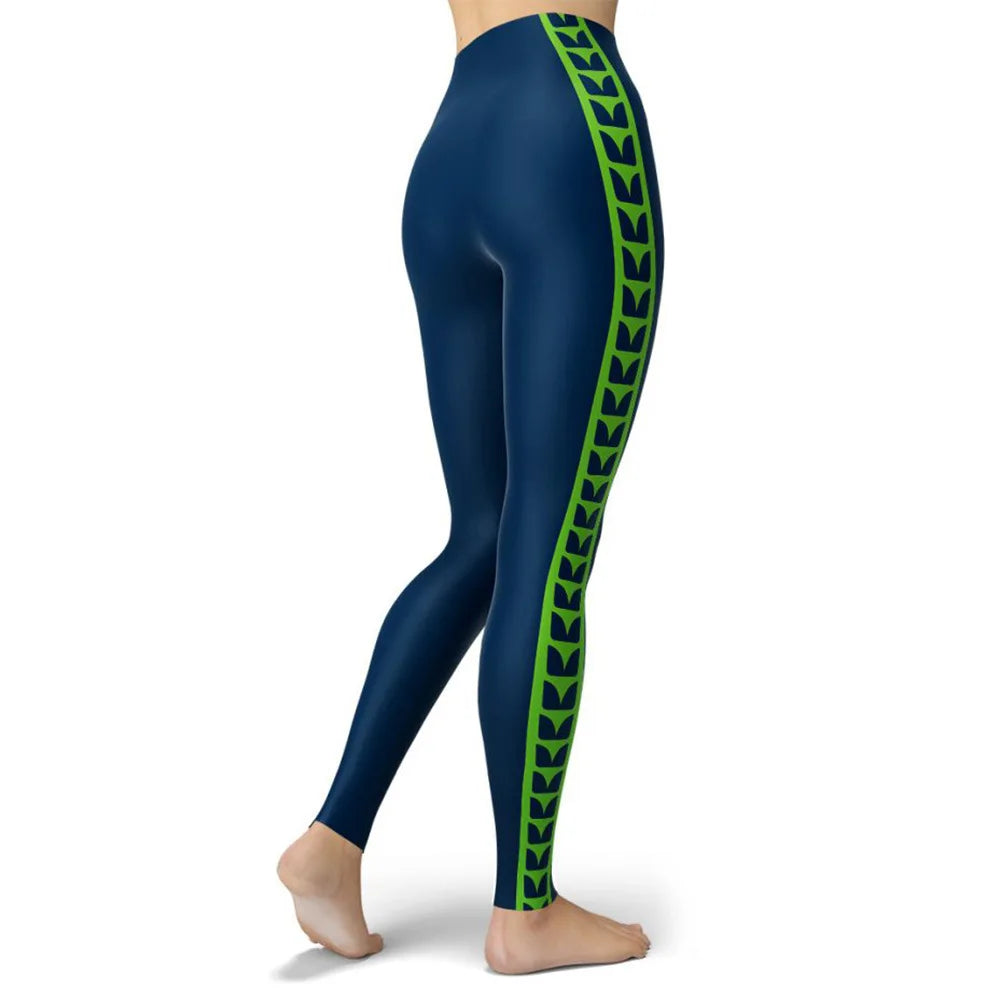 Striped Flex Leggings