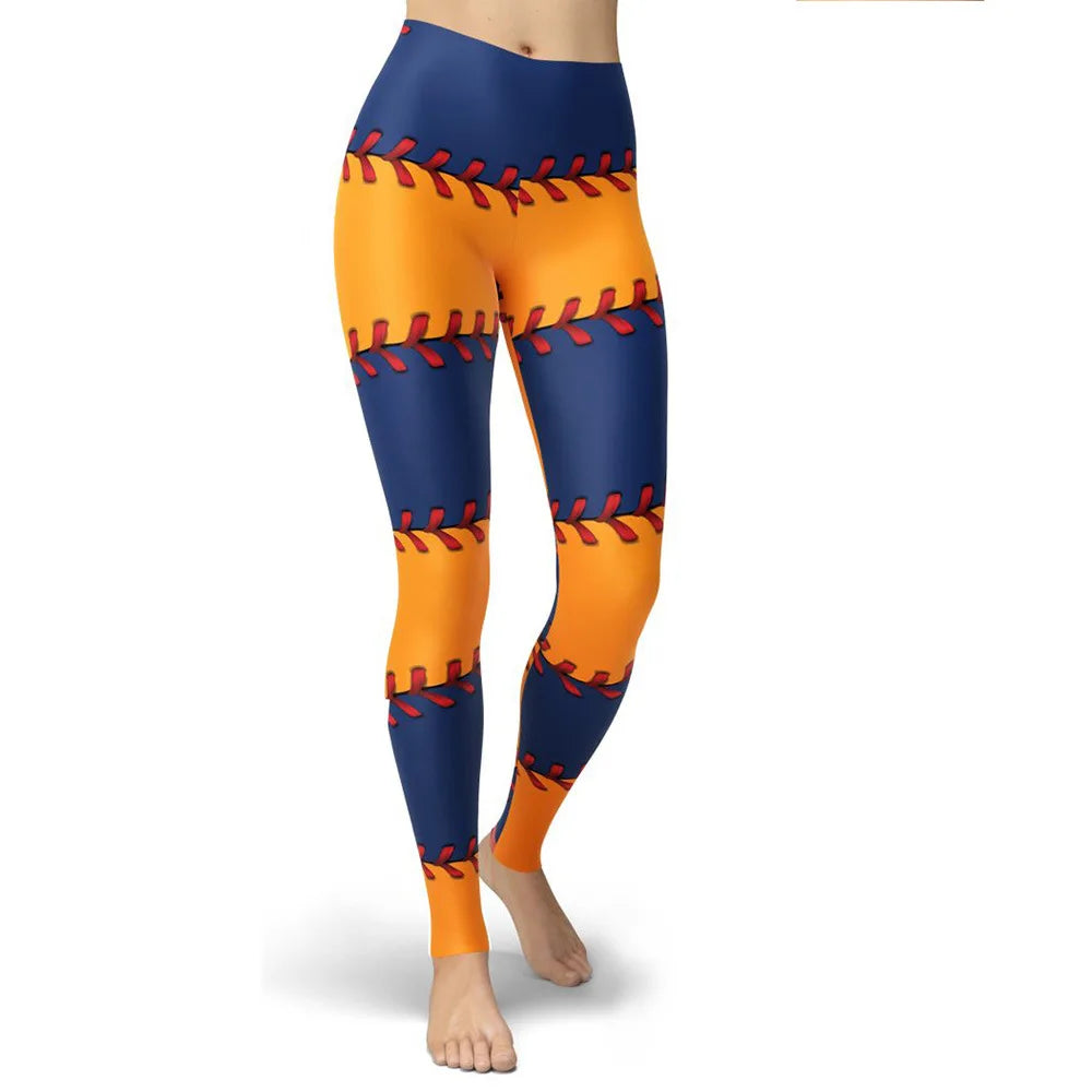 Striped Flex Leggings