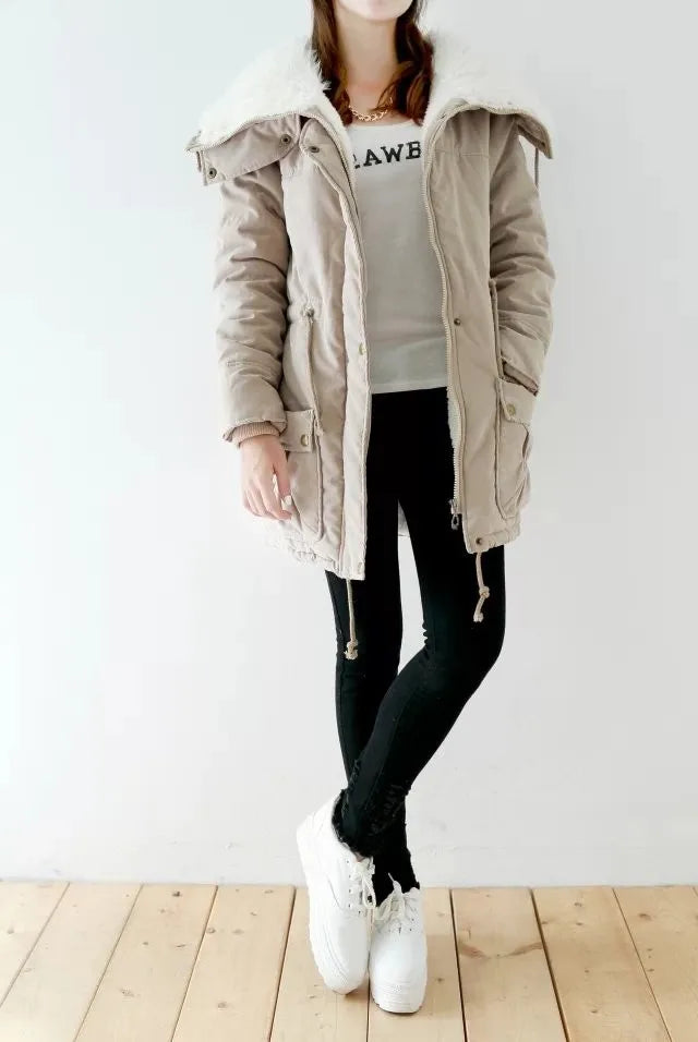 Winter Cotton Wadded Jacket