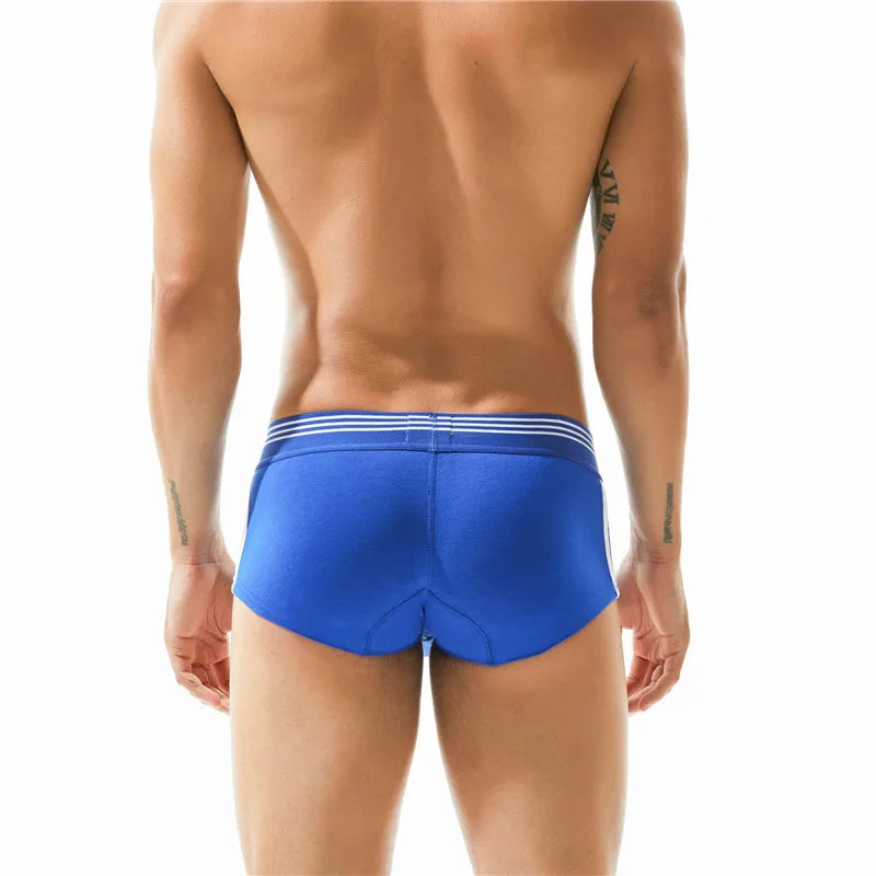 Breathable Cotton Boxer Briefs