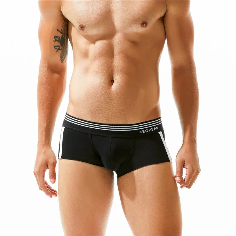 Breathable Cotton Boxer Briefs