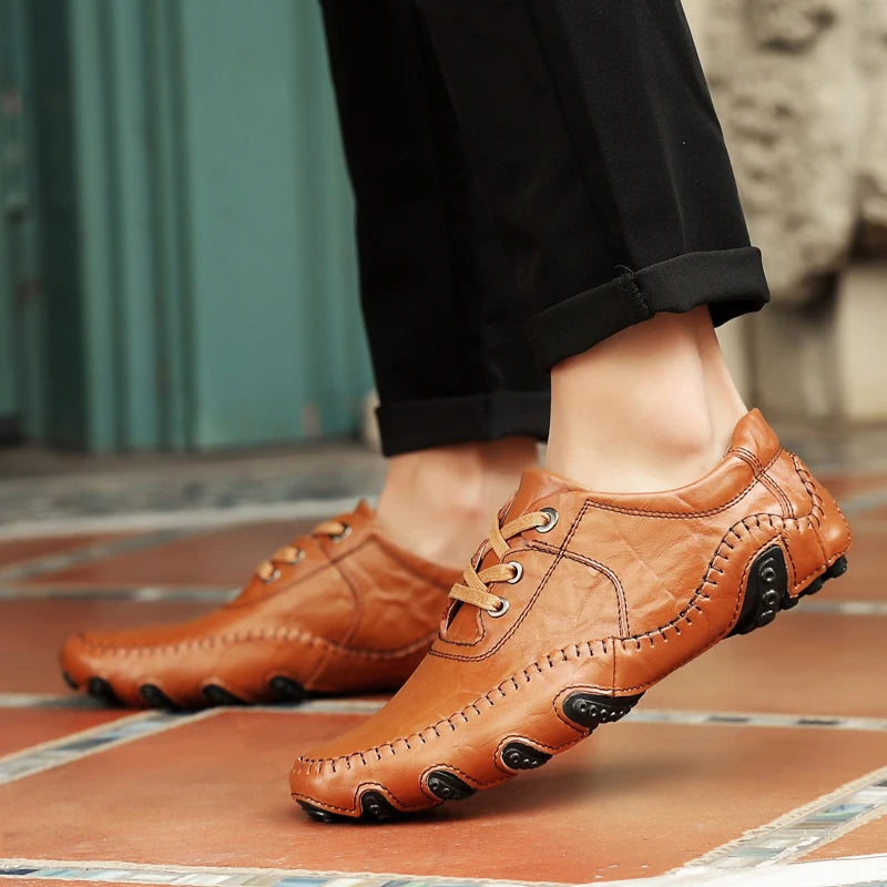 Slip On Italian Men's Loafers