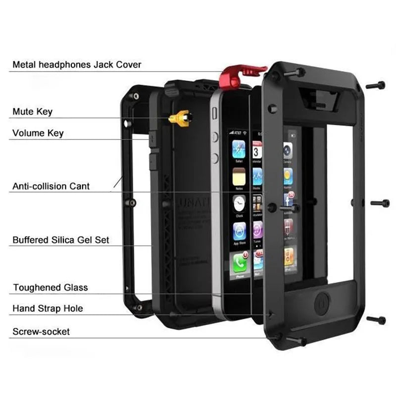 Heavy Duty Phone Protection Mobile Phone Case Fashion NetClub