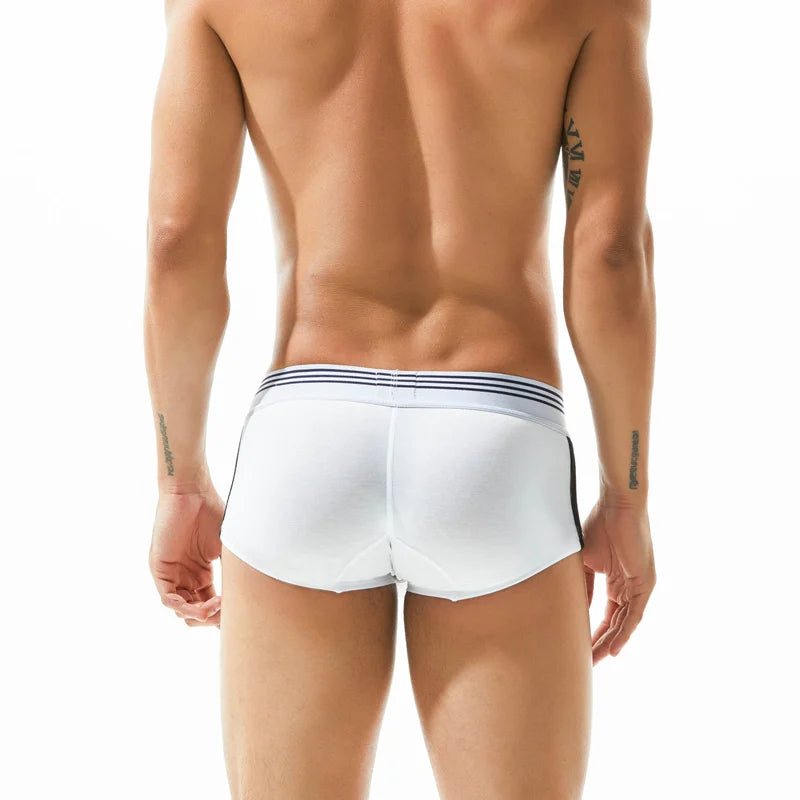 Breathable Cotton Boxer Briefs