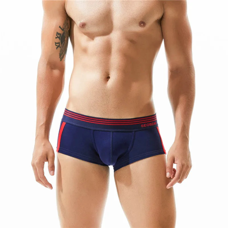 Breathable Cotton Boxer Briefs