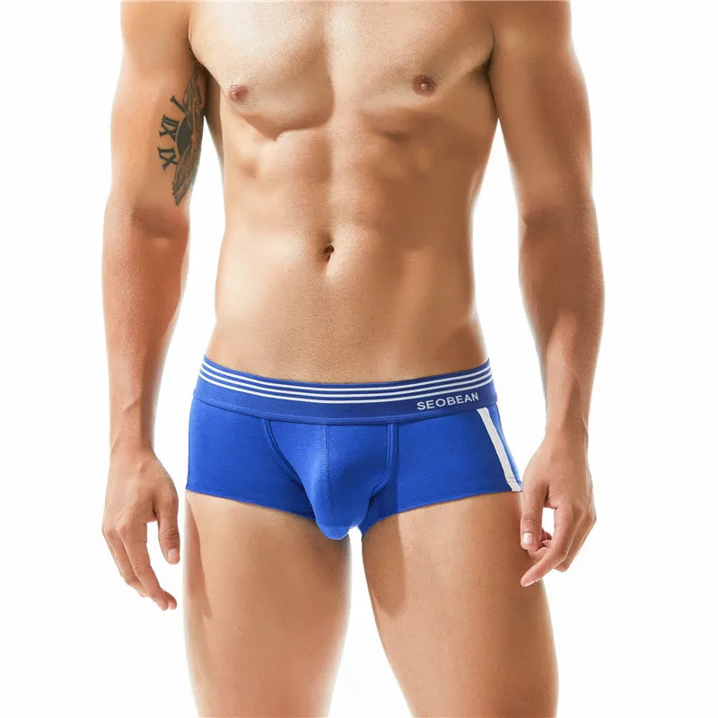 Breathable Cotton Boxer Briefs