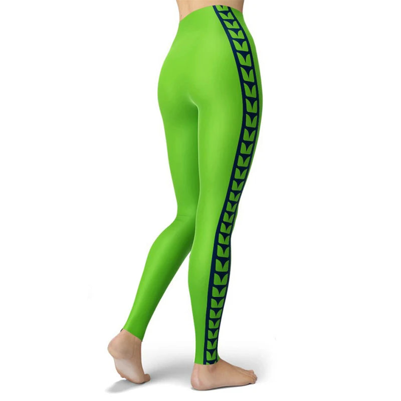 Striped Flex Leggings