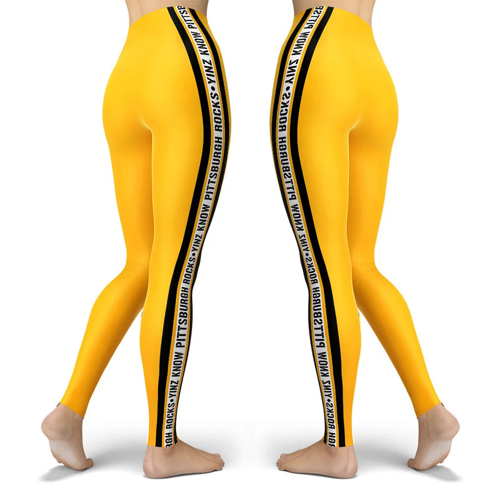 Striped Flex Leggings