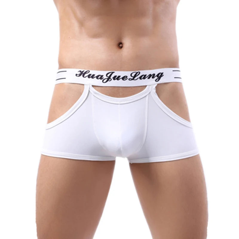 Men Ice Silk Boxer Men's Underwear Fashion NetClub