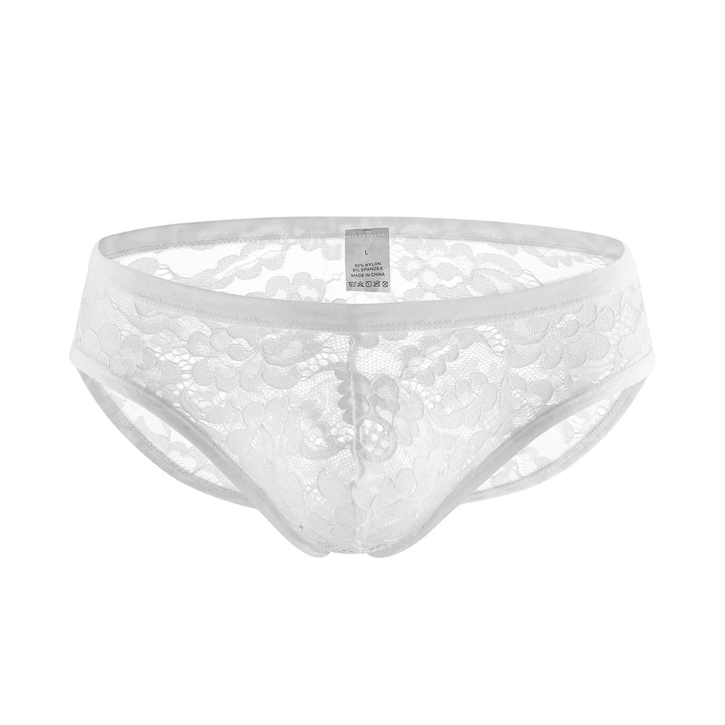 Men's Lace Briefs