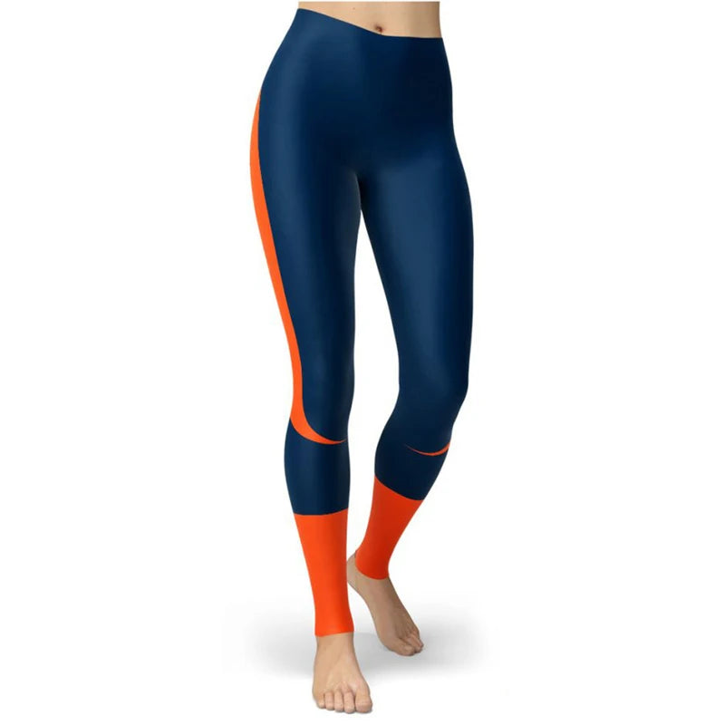 Striped Flex Leggings