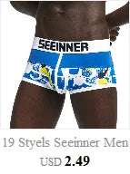 Men Cotton Boxer Underwear