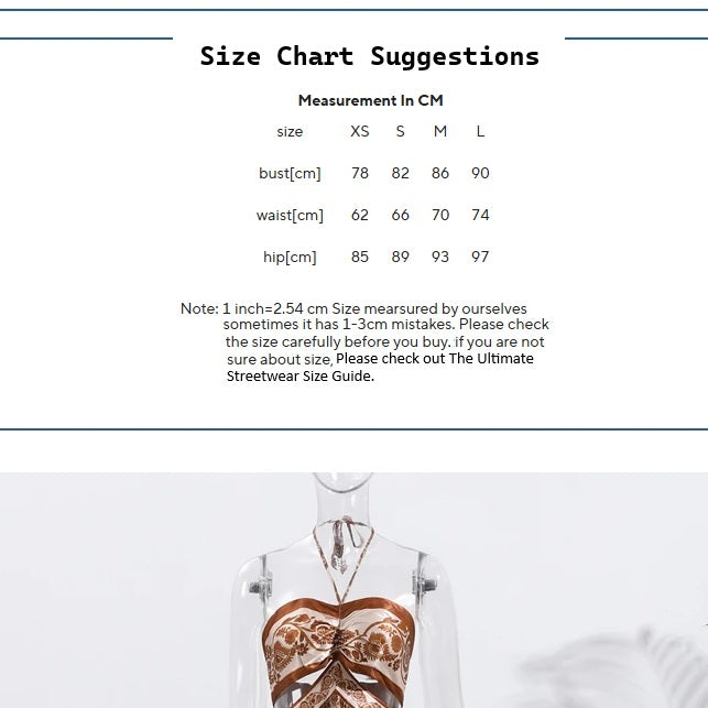 Size chart suggestions for Hollow Out-Strapless Dress measurements in cm including bust, waist, and hip sizes.