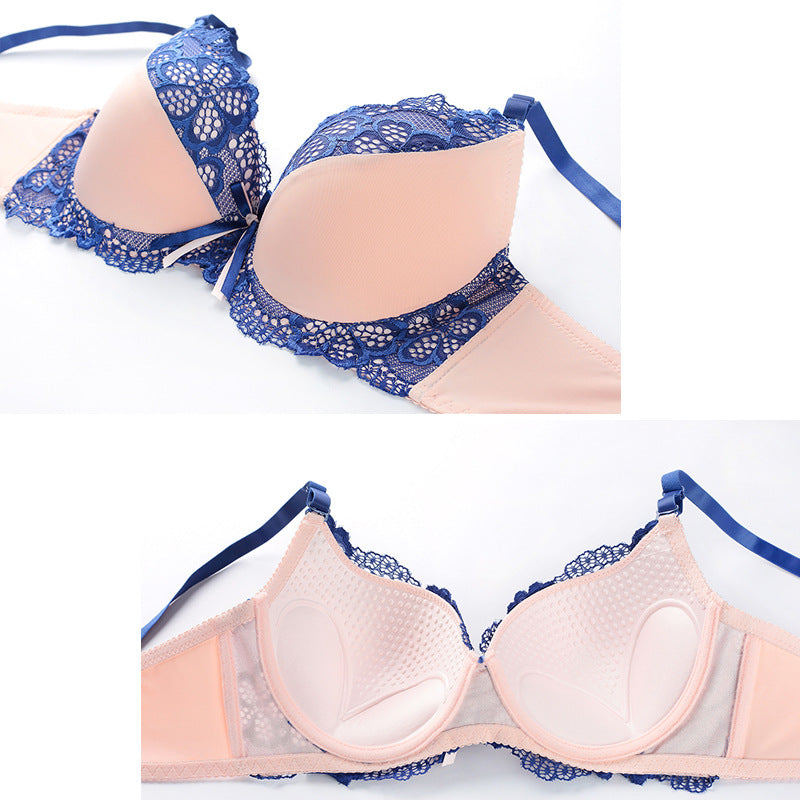 Thin Cup Women Bra Set