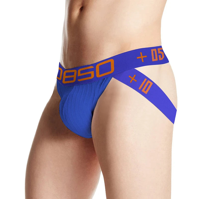 Rainbow Low-waist String Jockstrap