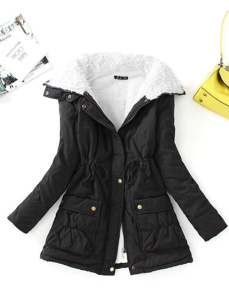 Winter Cotton Wadded Jacket