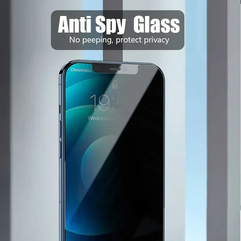 Anti-Spy Glass Screen Protector Screen Protector Fashion NetClub