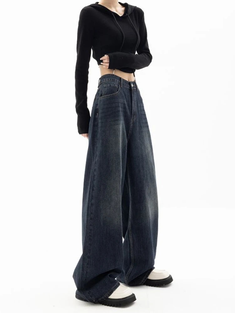 Harajuku Baggy Denim Trousers