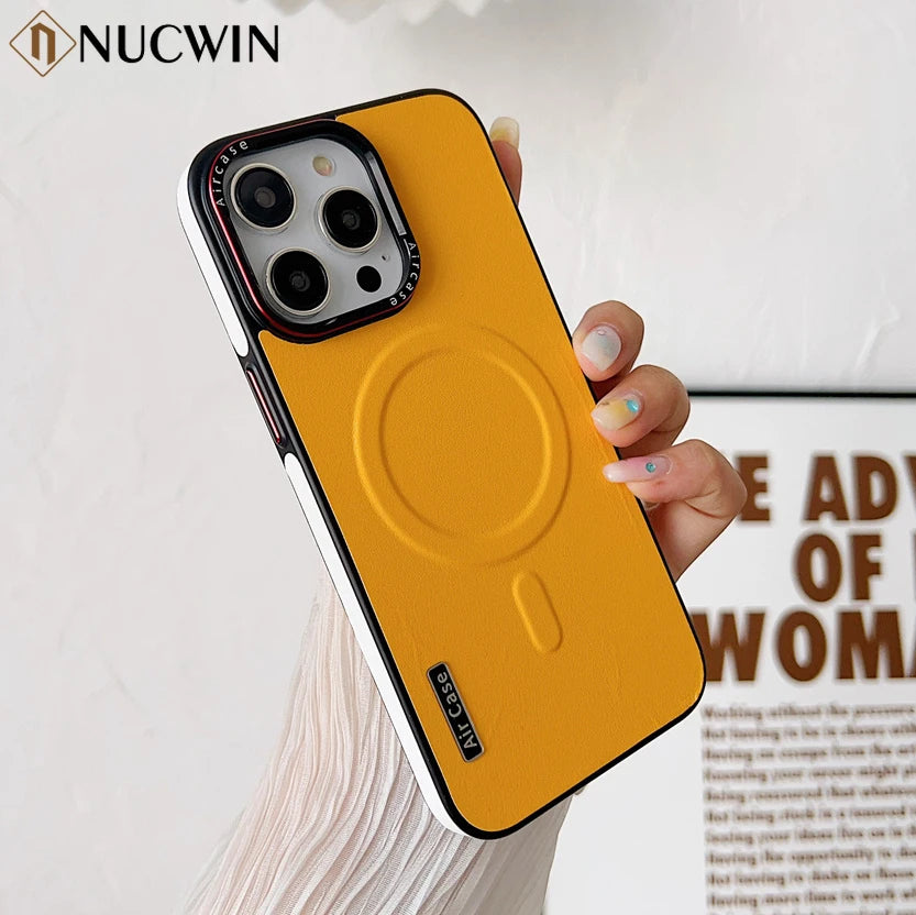 Magnetic Safe Phone Case Mobile Phone Cases Fashion NetClub