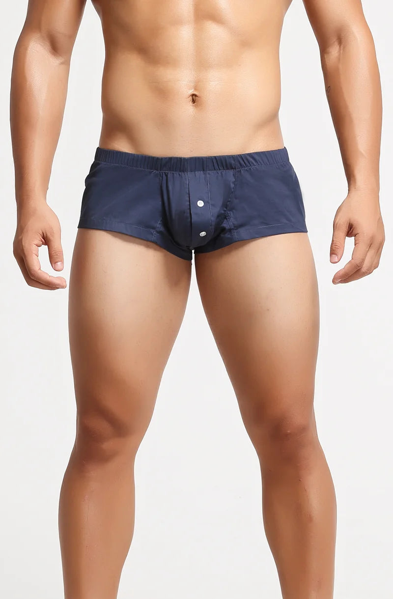 Men's flat cornered underwear