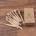 Mixed Color Bamboo Toothbrush