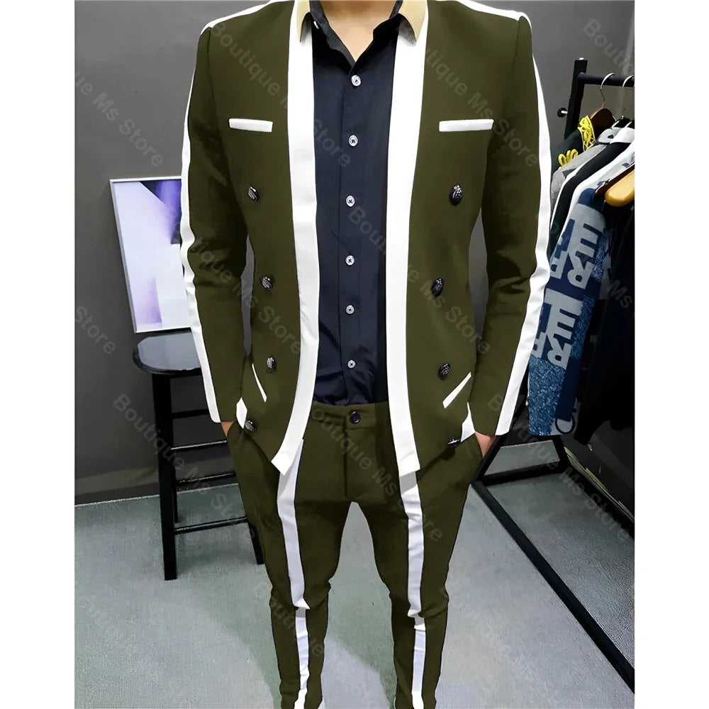 Chic Streetwear Suit