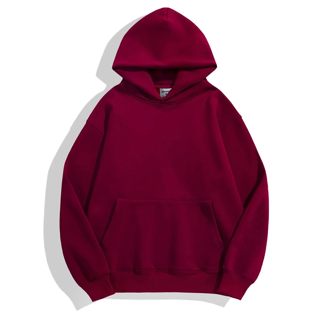 Cotton Plus Pullover Hoodie