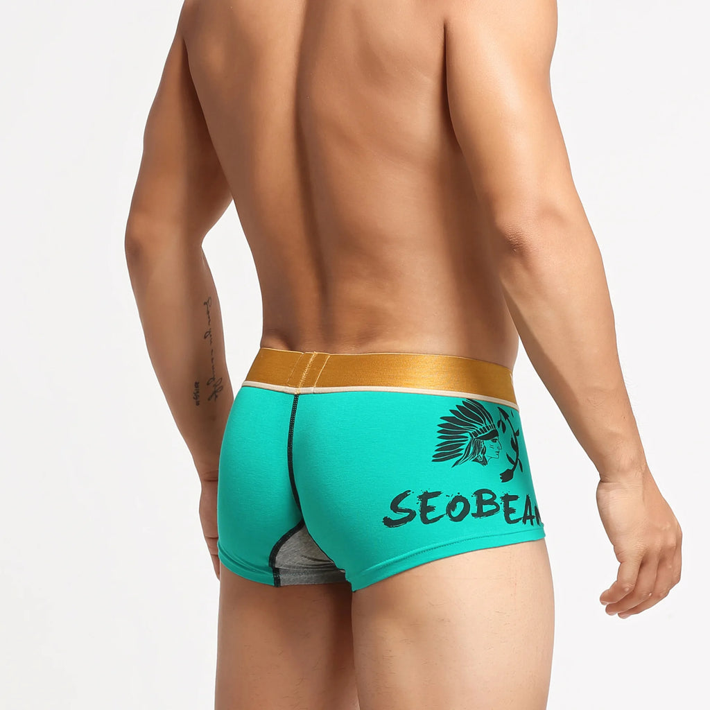 Printed U-Convex Boxer
