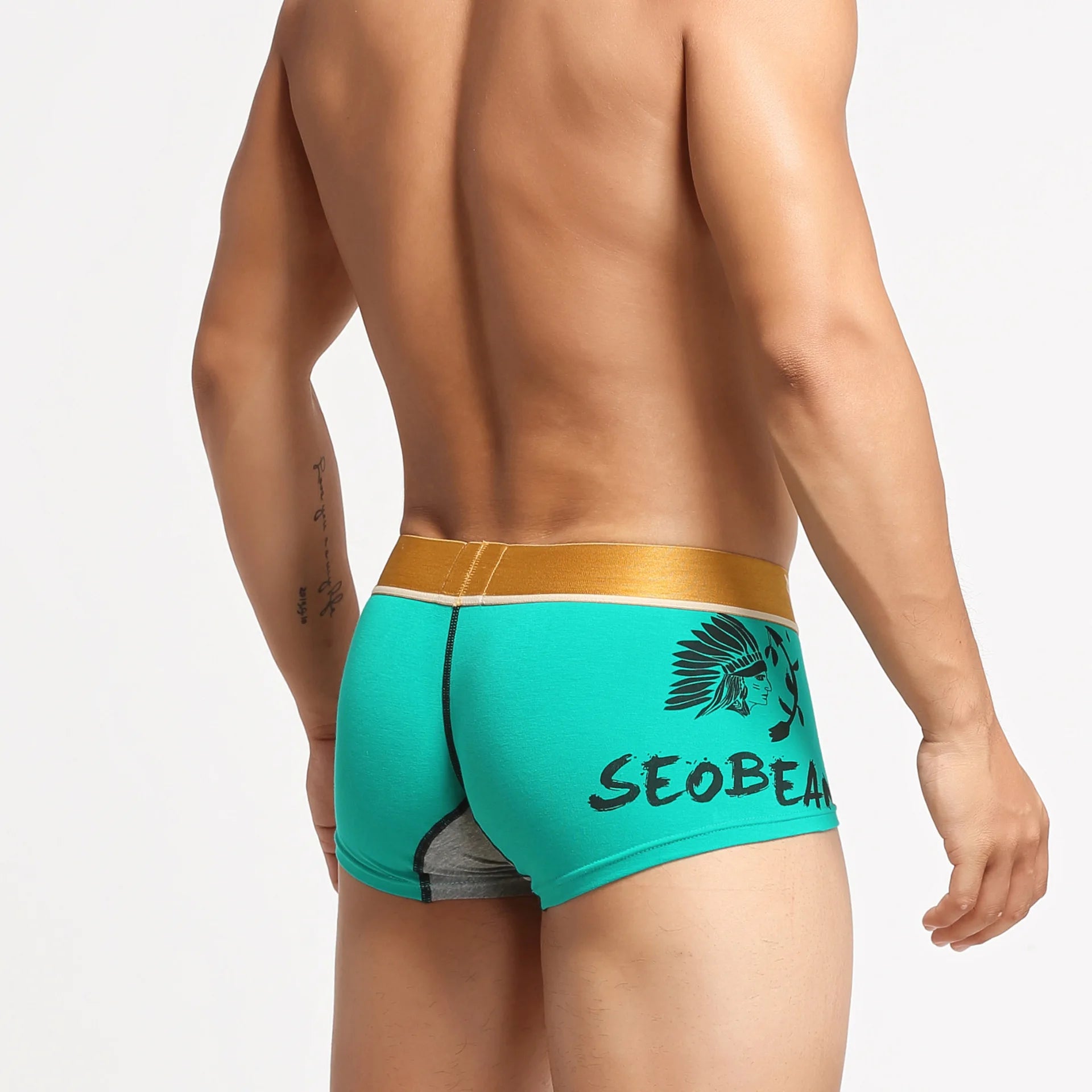 Printed U-Convex Boxer