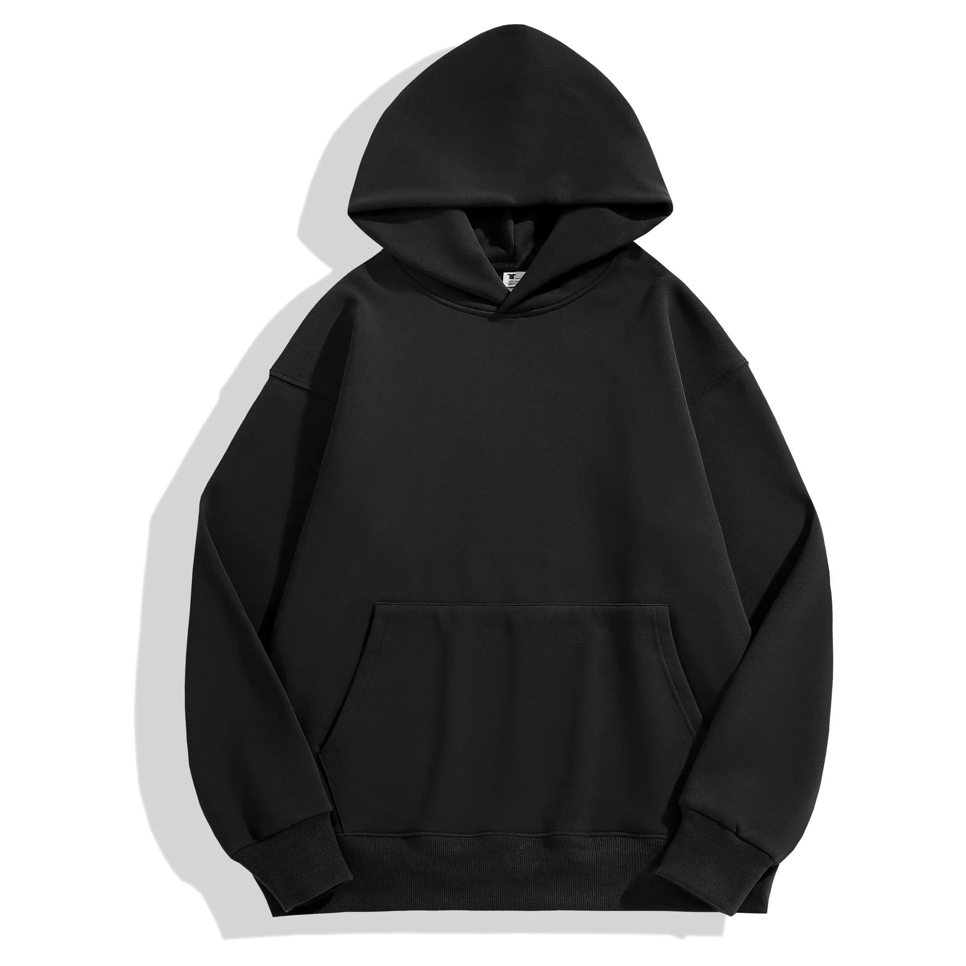 Cotton Plus Pullover Hoodie