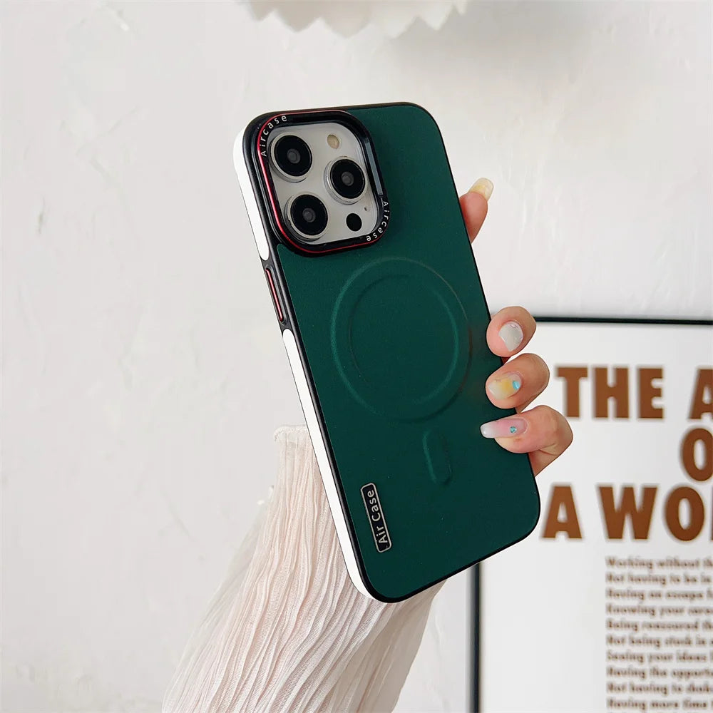 Magnetic Safe Phone Case Mobile Phone Cases Fashion NetClub