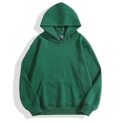Cotton Plus Pullover Hoodie