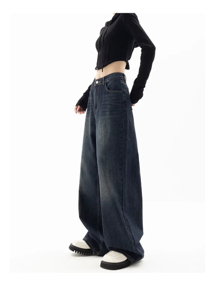 Harajuku Baggy Denim Trousers