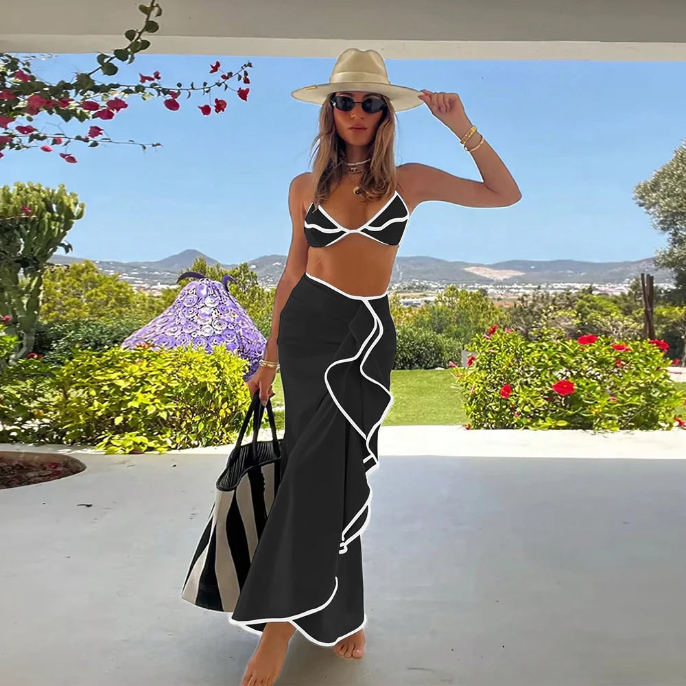 3 Pieces Bikini Set
