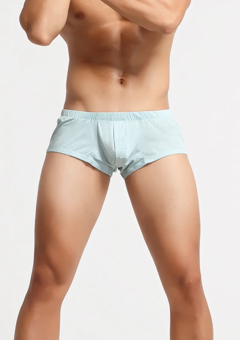 Men's flat cornered underwear