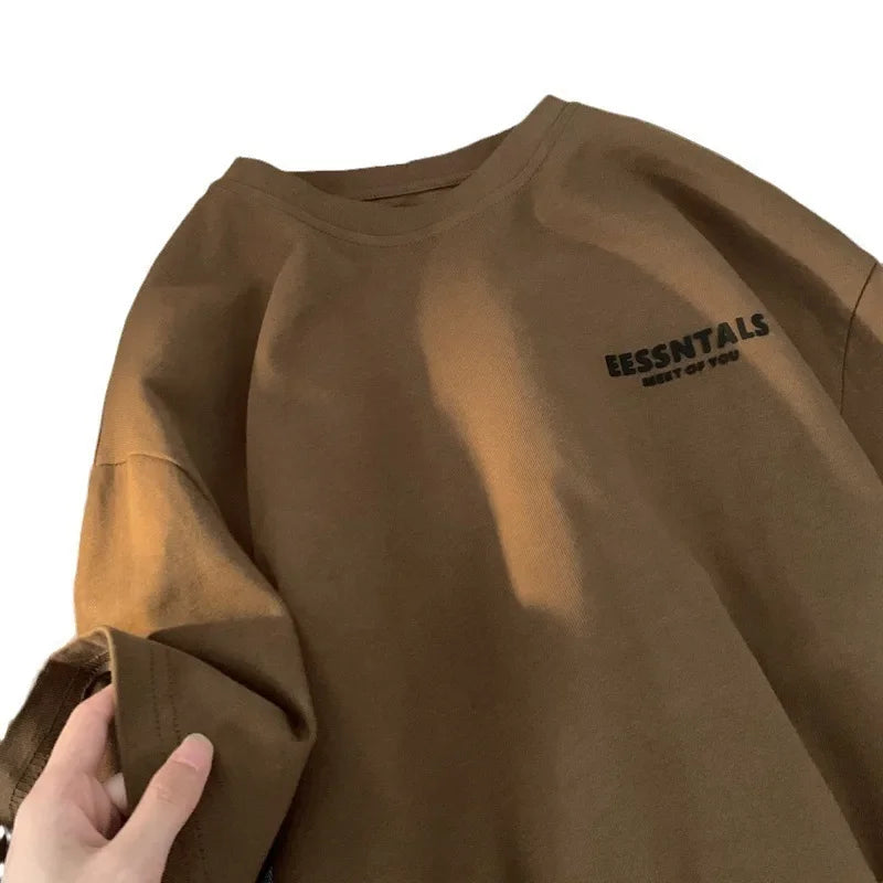 Heavy Duty Pullover T-shirt