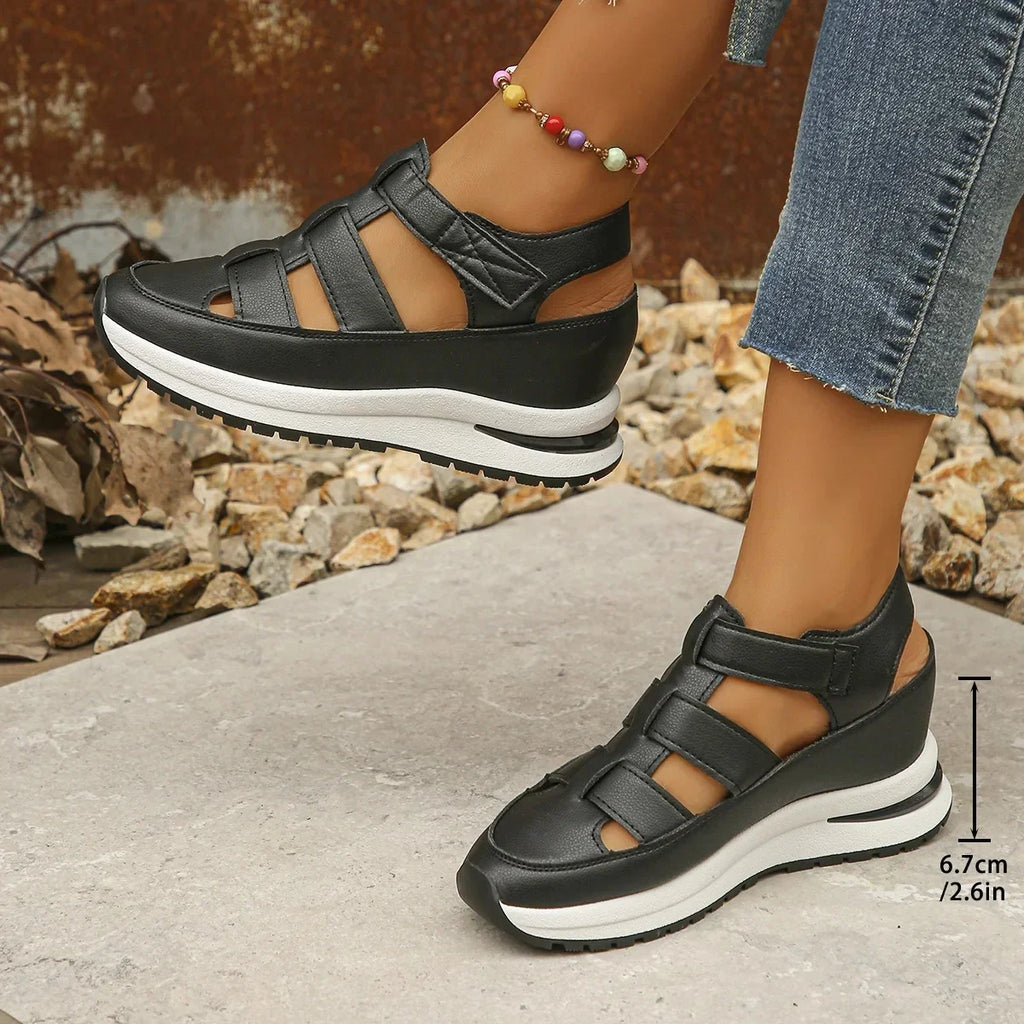 UrbanStride Wedge Sandals