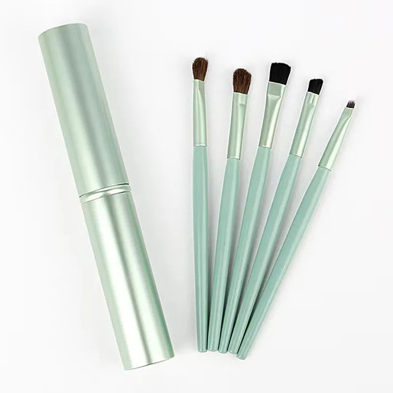 5pcs Soft Makeup Brushes Set