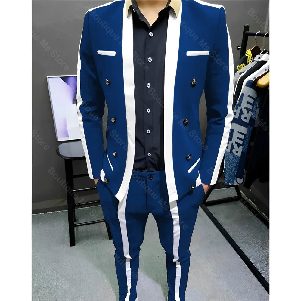 Chic Streetwear Suit