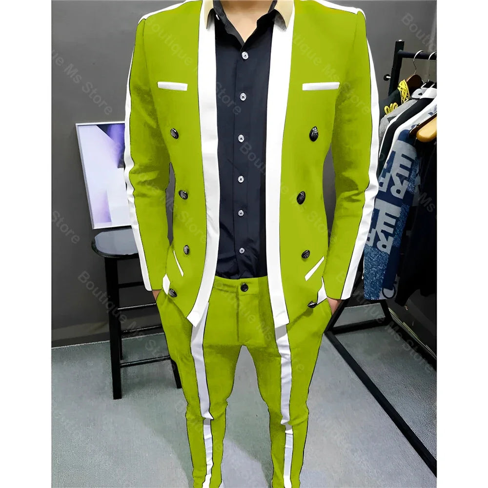 Chic Streetwear Suit