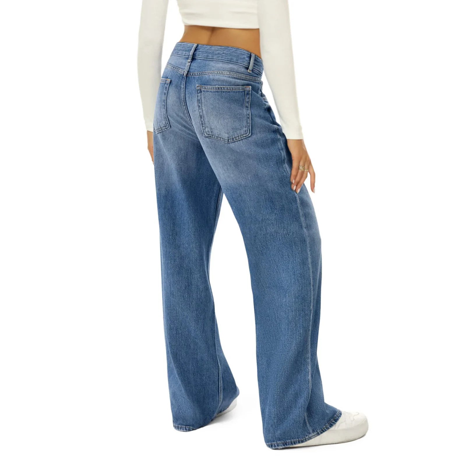 The Everyday Denim Pant