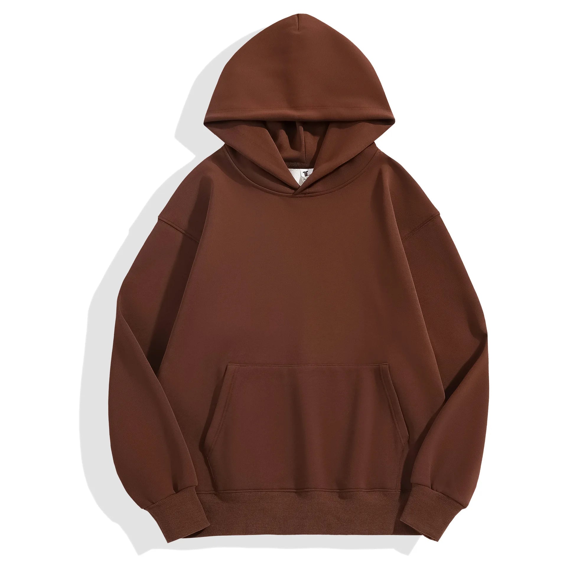 Cotton Plus Pullover Hoodie