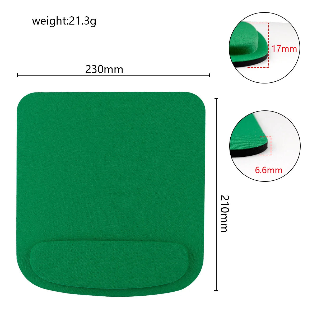 Ergonomic Gaming Mouse Pad