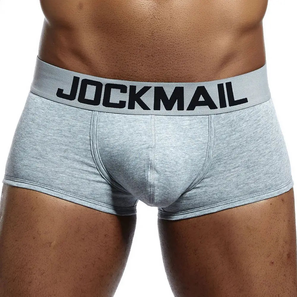 Cotton Boxer Briefs for Men