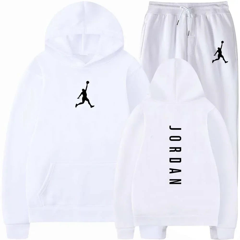 Casual Sportswear Two-Piece